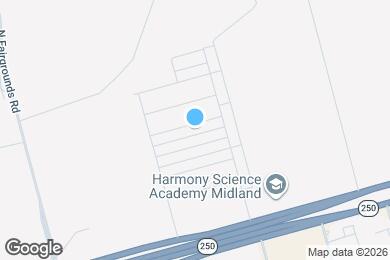 Map image of the property - 2316 Horizon Rd