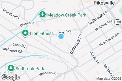 Map image of the property - 216 Carnation Ct