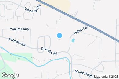 Map image of the property - Foothills Apartment Living