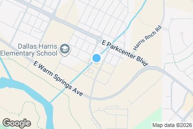 Map image of the property - 4340 E Haystack St