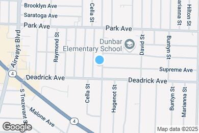 Map image of the property - Welcome to your new home in Memphis, TN!