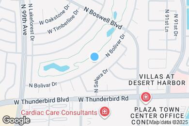 Map image of the property - 14202 N Bolivar Dr