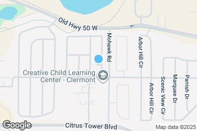 Map image of the property - 878 High Pointe Cir