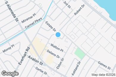 Map image of the property - 4317 Amherst Dr