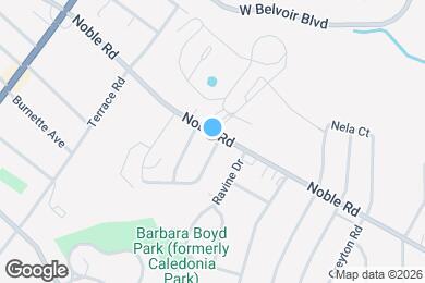 Map image of the property - 2004 Noble Rd