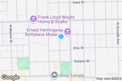 Map image of the property - 326 N Grove Ave