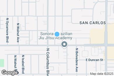 Map image of the property - 2426 N Orchard Ave