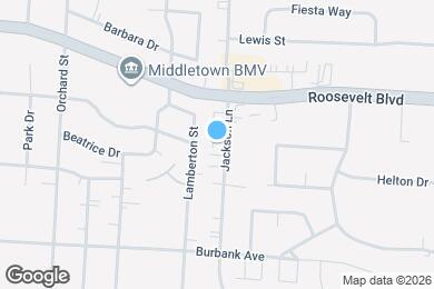 Map image of the property - 1600 Jackson Ln