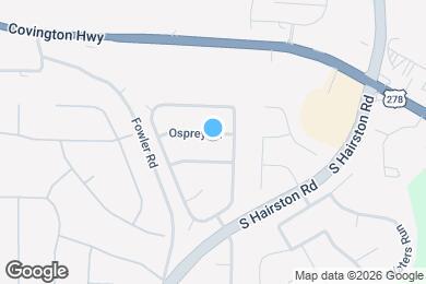 Map image of the property - 4585 Osprey Ln