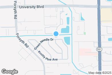 Map image of the property - 7141 Green Needle Dr