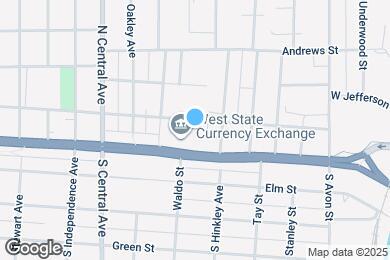 Map image of the property - 1428 Mulberry St