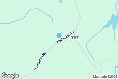 Map image of the property - 317 Watlington Rd