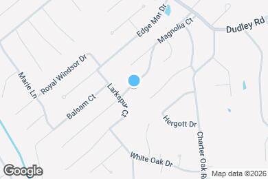 Map image of the property - 3049 Magnolia Ct