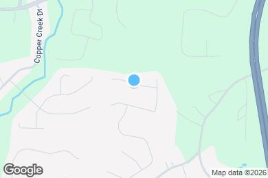 Map image of the property - 531 Crestmont Ln