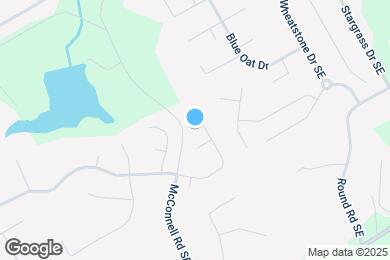 Map image of the property - 201 Brackin Trace