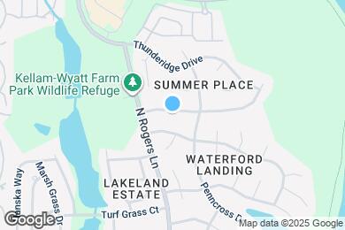 Map image of the property - 5324 Seaspray Ln