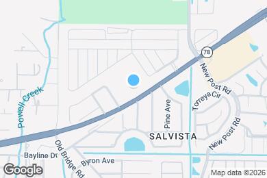 Map image of the property - Bayshore Pines