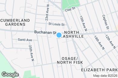 Map image of the property - 1748 22nd Ave N