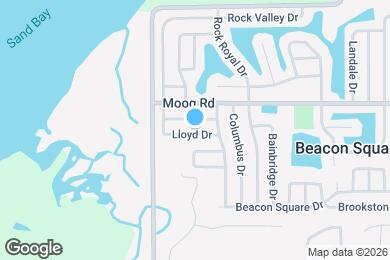 Map image of the property - 3103 Lloyd Dr