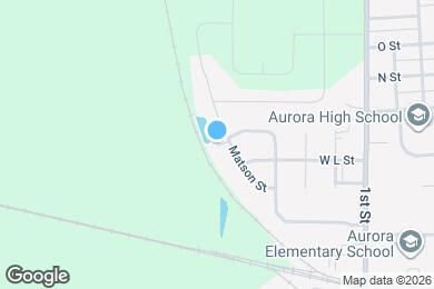 Map image of the property - 514 Matson St