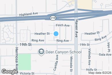 Map image of the property - 6651 Morocco St