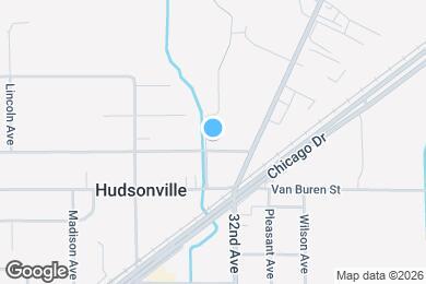 Map image of the property - 3245 Oak St