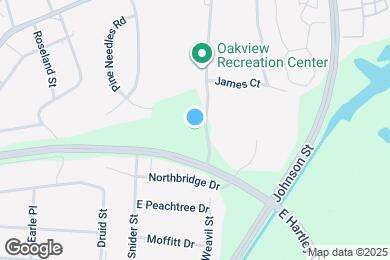 Map image of the property - 125 James Rd