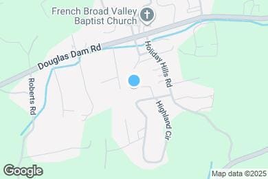 Map image of the property - 2726 Highland Cir