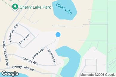 Map image of the property - 262 Pima Trail