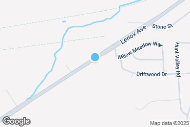Map image of the property - 1175 Upper Lenox Ave