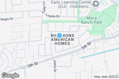 Map image of the property - 2834 Prado Ln