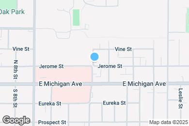 Map image of the property - 1301 Jerome St