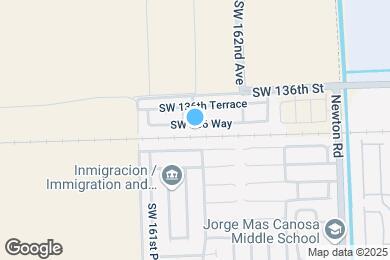 Map image of the property - 16002 SW 136 Way