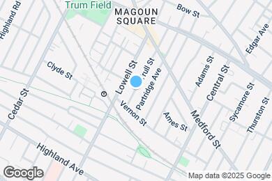 Map image of the property - 27 Trull St