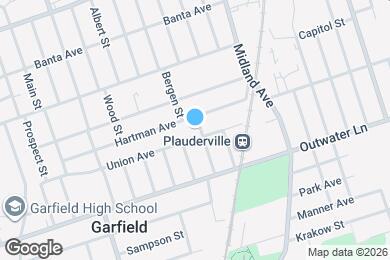 Map image of the property - 47 Harding Ct