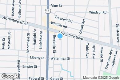 Map image of the property - 31 Annie St