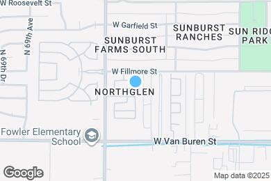 Map image of the property - 6605 W Johnson St