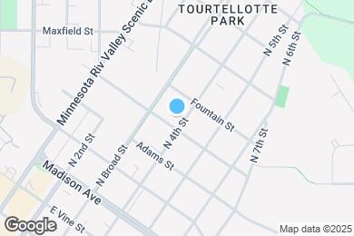 Map image of the property - 1208 N 4th St