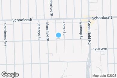 Map image of the property - 13500 Rutherford St