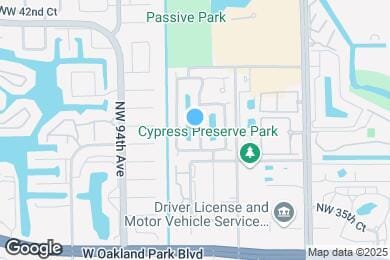 Map image of the property - 3871 NW 91st Ter