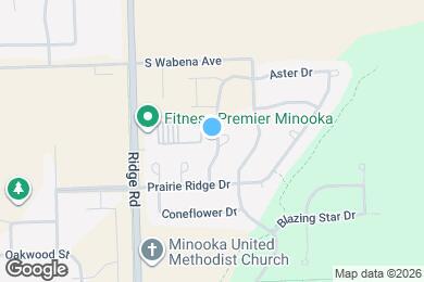Map image of the property - 1109 Clover Dr