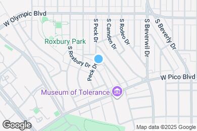 Map image of the property - 1122 Peck Dr