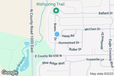 Map image of the property - 6637 Branches Dr