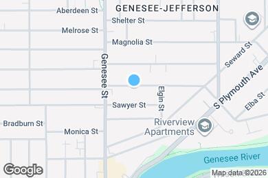 Map image of the property - 441 Cottage St