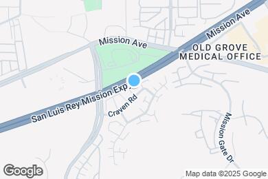 Map image of the property - 4046 Craven Rd