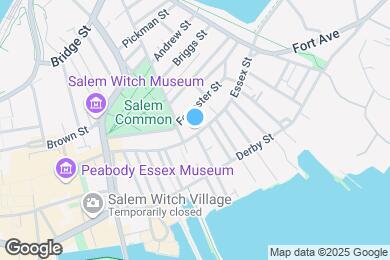 Map image of the property - 56 Essex St