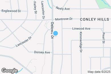 Map image of the property - 2778 Delowe Dr