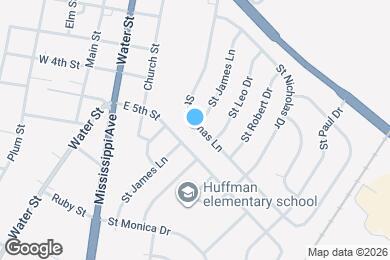 Map image of the property - 500 St Thomas Ln