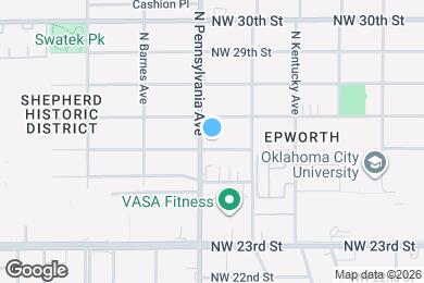 Map image of the property - The Vintage Apartments