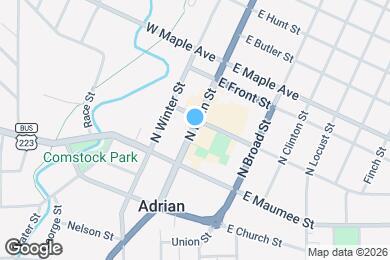 Map image of the property - 153 1/2 N Main St